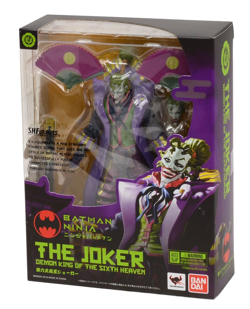 DC Bandai SH Figuarts Ninja Batman Joker Action Figure - The DC Bandai SH Figuarts Ninja Batman Joker Action Figure - The