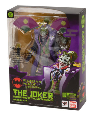 DC Bandai SH Figuarts Ninja Batman Joker Action Figure
