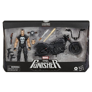 Marvel Legends The Punisher w/ Motorcycle Action Figure