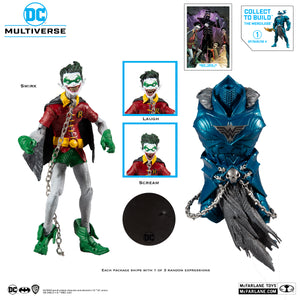 DC Multiverse McFarlane Merciless Series Robin Dark Nights Metal Action Figure