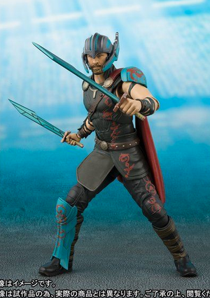 Marvel Bandai SH Figuarts Gladiator Thor Thunderbolt Effect Tamanshii Exclusive Action Figure