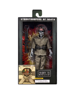 S.O.D. Neca Stormtroopers of Death Seargeant D Clothed 8 Inch Action Figure