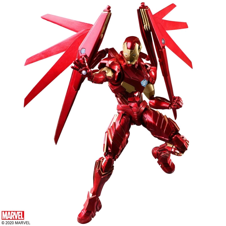Marvel Square Enix Bring Arts Iron Man Action Figure