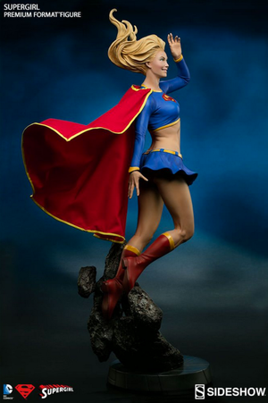 DC Sideshow Collectibles Supergirl Premium Format 1:4 Scale Statue - Action Figure Warehouse Australia | Comic Collectables