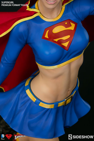 DC Sideshow Collectibles Supergirl Premium Format 1:4 Scale Statue - Action Figure Warehouse Australia | Comic Collectables
