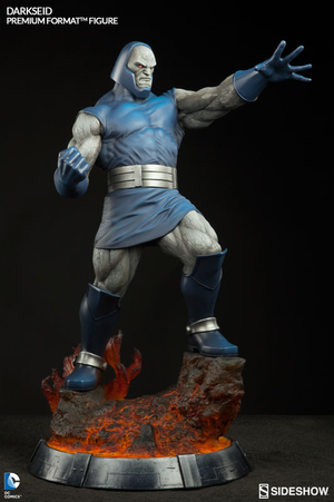 DC Sideshow Collectibles Superman Darkseid Premium Format 1:4 Scale Statue - Action Figure Warehouse Australia | Comic Collectables