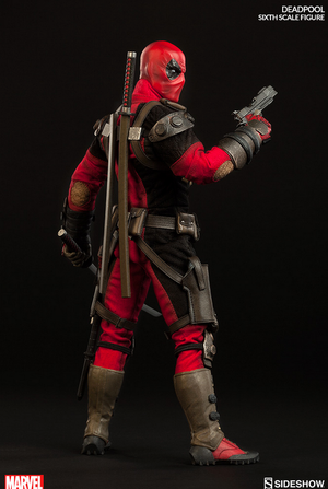 Marvel Sideshow Collectibles Deadpool 1:6 Scale Action Figure