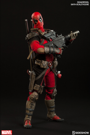 Marvel Sideshow Collectibles Deadpool 1:6 Scale Action Figure