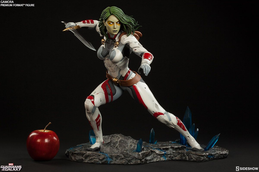 Marvel Sideshow Collectibles Guardians Of The Galaxy Gamora Premium Format 1:4 Scale Statue