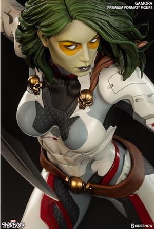 Marvel Sideshow Collectibles Guardians Of The Galaxy Gamora Premium Format 1:4 Scale Statue