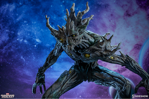 Marvel Sideshow Collectibles Guardians Of The Galaxy Groot Premium Format 1:4 Scale Statue