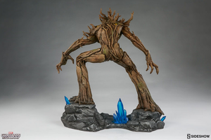 Marvel Sideshow Collectibles Guardians Of The Galaxy Groot Premium Format 1:4 Scale Statue