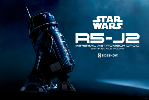 Star Wars Sideshow Collectibles R5-J2 Imperial Astromech Droid 1:6 Scale Action Figure