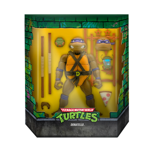 Teenage Mutant Ninja Turtles Super7 Ultimates Donatello Action Figure