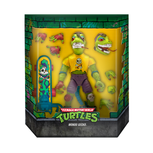 Teenage Mutant Ninja Turtles Super7 Ultimates Mondo Gecko Action Figure