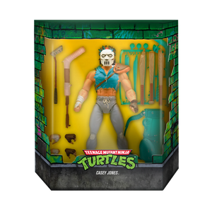 Teenage Mutant Ninja Turtles Super7 Ultimates Casey Jones Action Figure