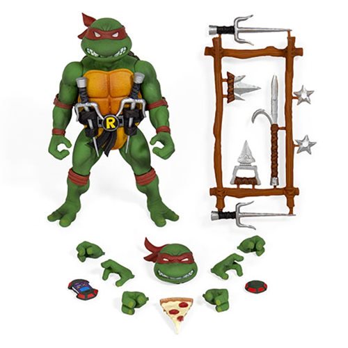 Teenage Mutant Ninja Turtles Super7 Ultimates Raphael Action Figure