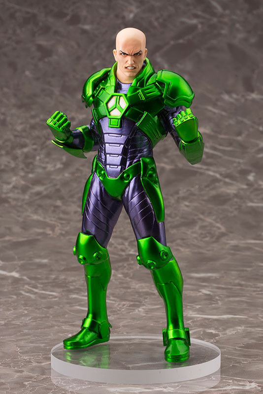 LEX LUTHOR STATUE ARTFX+ 1/10 THE NEW 52 DC COMICS KOTOBUKIYA 20 CM 5 4934054902828 Kingdom Figurine.fr LEX LUTHOR STATUE ARTFX+ 1/10 THE NEW 52 DC COMICS KOTOBUKIYA 20 CM 5 4934054902828 Kingdom Figurine.fr