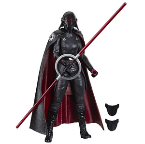 Star Wars Black Series Fallen Order Second Sister Inquisitor #95 Action Figure