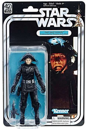 Damaged Packaging Star Wars Black Series 40th Anniversary Death Star Commander Action Figure