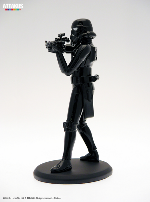 Star Wars Attakus Shadow Trooper Limited Cold Cast 1:10 Scale Statue