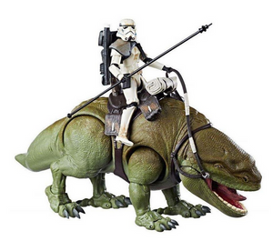 Star Wars Black Series Dewback Patrol With Sandtrooper #04 Action Figure