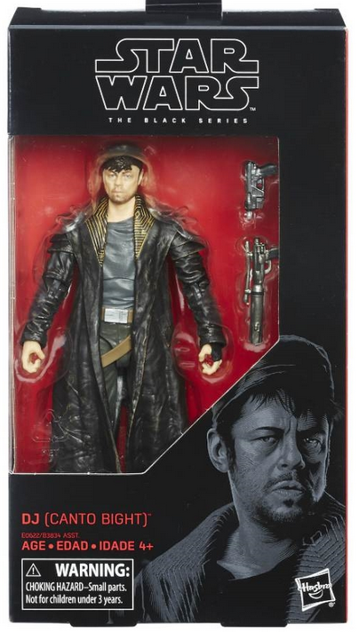 Star Wars Black Series DJ Canto Bight #57 Action Figure