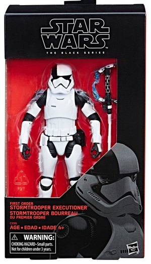 Star Wars Black Series Exclusive First Order Executioner Stormtrooper Takara Tomy Action Figure
