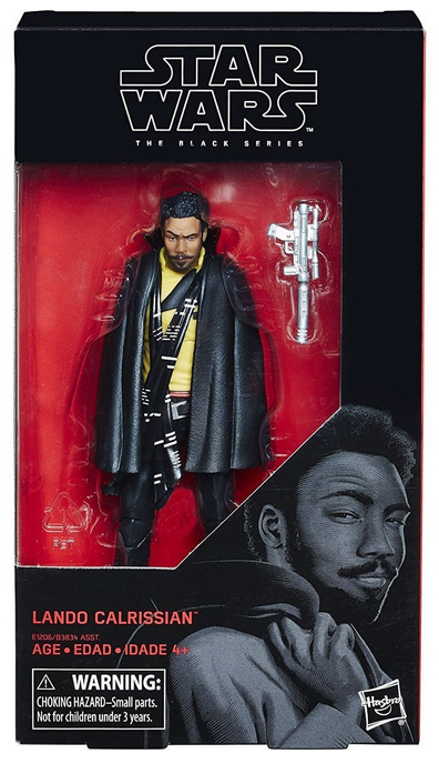 Star Wars Black Series Lando Calrissian 65 Action Figure The