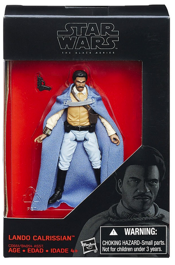 Star Wars Black Series Lando Calrissian Action Figure