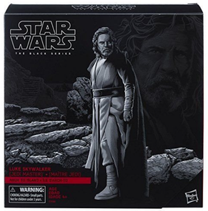 Damaged Packaging Star Wars Black Series Exclusive Luke Skywalker Jedi Master Ahch-To Island Takara Tomy Box Set Action Figure