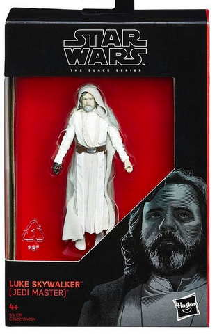 Star Wars Black Series Luke Skywalker Jedi Master Action Figure