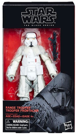 Star Wars Black Series Imperial Range Trooper #64 Action Figure