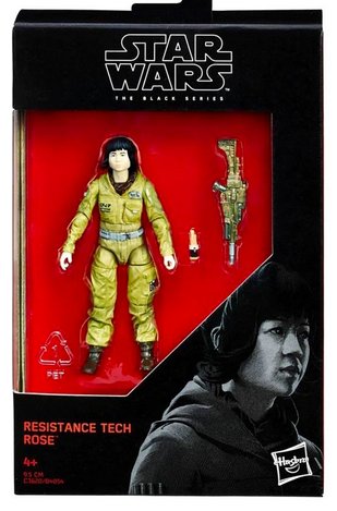 Star Wars Black Series Resistance Tech Rose Action Figure - The Little Toy Company Star Wars Black Series Resistance Tech Rose Action Figure - The Little Toy Company