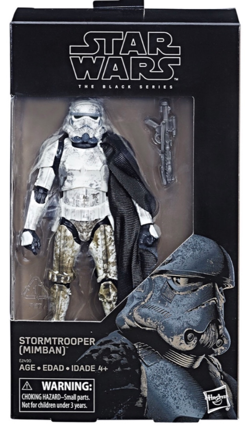 Damaged Packaging Star Wars Black Series Exclusive Stormtrooper Mimban Action Figure