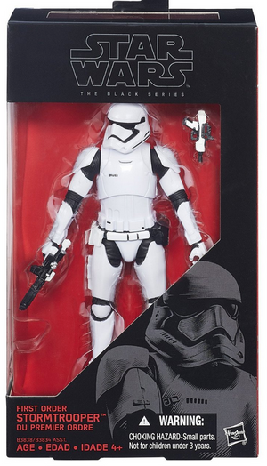 Star Wars Black Series First Order Stormtrooper #4 Action Figure