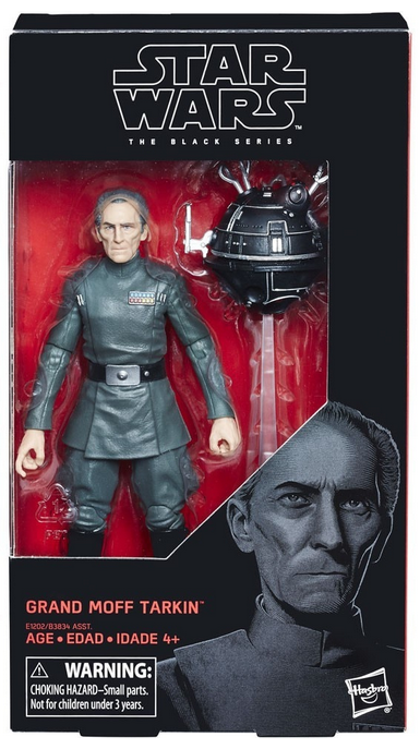 Grand moff best sale tarkin action figure