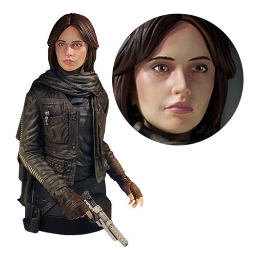 Star Wars Gentle Giant Mini-Bust Jyn Erso