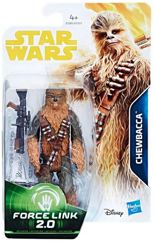Star Wars Solo Wave 1 Chewbacca Movie 3.75 Inch