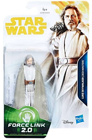 Star Wars Solo Wave 1 Luke Skywalker Jedi Master Movie 3.75 Inch