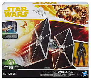 Star Wars Solo Imperial Tie Fighter W/Tie Pilot 3.75 Inch