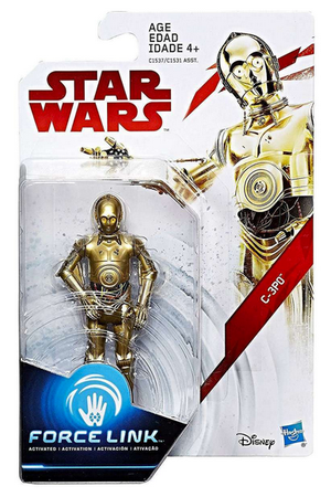 Star Wars The Last Jedi C-3PO 3.75 Inch