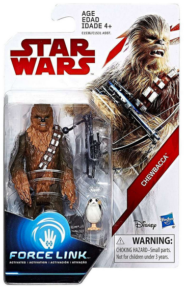 Star Wars The Last Jedi Chewbacca 3.75 Inch