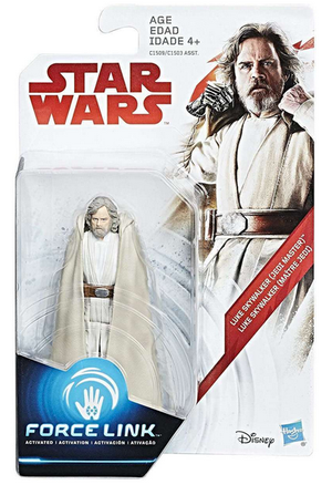 Star Wars The Last Jedi Luke Skywalker Jedi Master 3.75 Inch