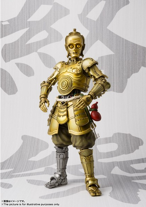 Star Wars Bandai Tamashii Nations Meisho Honyaku Karakuri C-3PO Movie Realization Action Figure