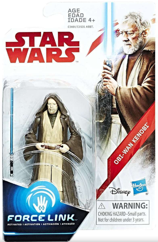 Star Wars The Last Jedi Obi-Wan Kenobi 3.75 Inch Action Figure