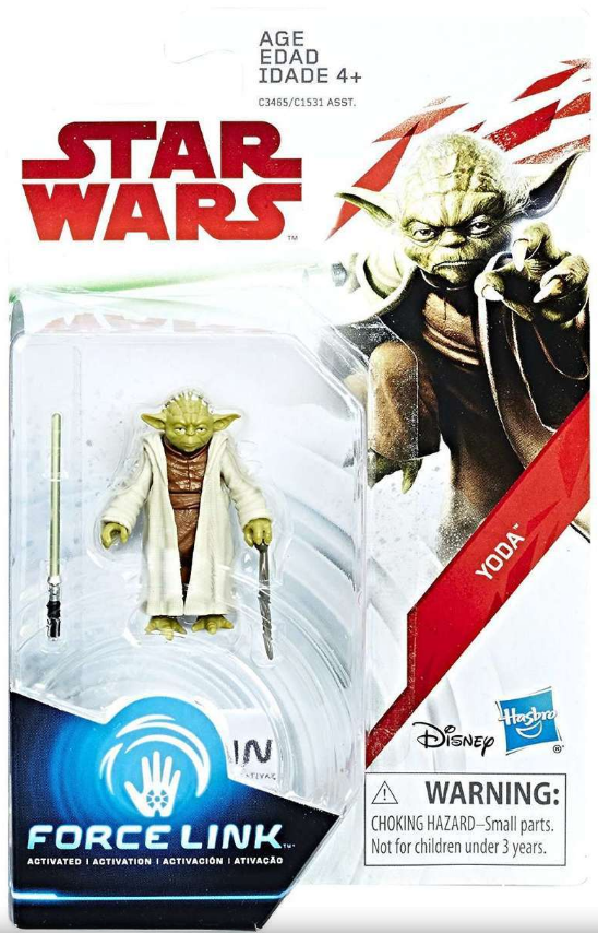 Star Wars The Last Jedi Yoda 3.75 Inch Action Figure