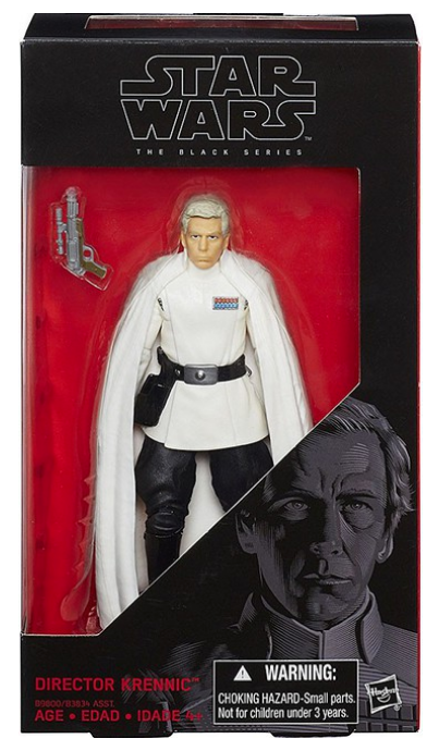 Star Wars Black Series Director Krennic #27 Action Figure