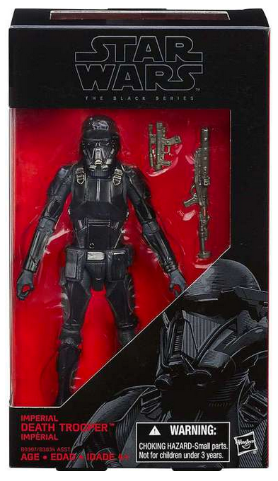 Star Wars Black Series Imperial Death Trooper #25 Action Figure