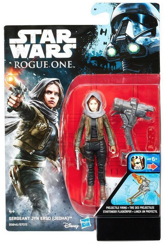 Damaged Packaging Star Wars Rogue One Jyn Erso (Jedha) 3.75 Inch Action Figure